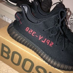 VNDS Yeezy Bred red black Colorway V2  Adidas